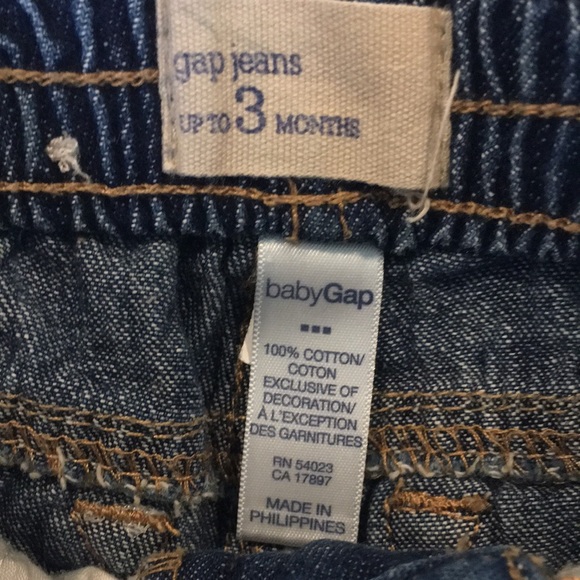 Baby Gap Jeans - Picture 2 of 4